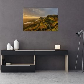 Obraz pohoria (90x60 cm)
