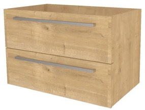 Mereo Bino, kúpeľňová skrinka 61 cm, Multidecor, Dub Arlington, MER-CN690SDARL
