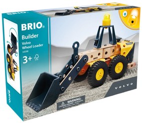 Brio Builder - Kolesový nakladač Volvo, limitovaná edícia - 58 ks