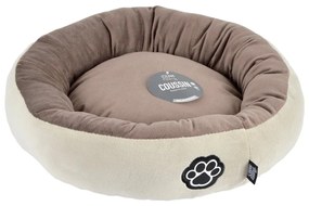 Béžový pelech pre psa ø 50 cm Patchy – Love Story