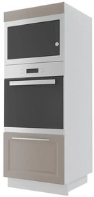 Kuchynská skrinka Emporium d5am/60/154 grey stone/kor.biela