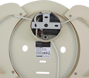 Detská nástenná lampa béžová vrátane LED 3-stupňové stmievanie - Ellie the Elephant