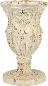 Planter ? 27x43 Cm Beige Ceramic Material - ? 27*43 cm