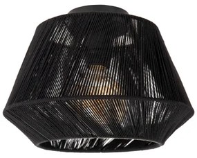 Lucide 10121/30/30 - Stropné svietidlo JESSICA 1xE27/60W/230V čierna