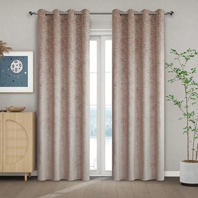 Záves na priechodkách NELA YC11934/280G/03/140x250 béžový