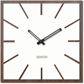 Elegantné nástenné hodiny, dokonalý doplnok Interiéru I SENTOP HDFK023