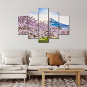 Obraz - Japonsko na jar (150x105 cm)