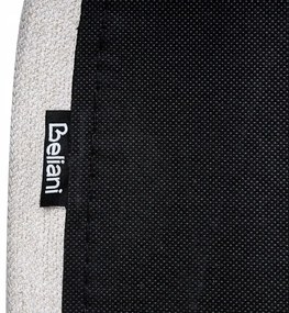 Beliani Vodná posteľ VAUCLUSE 160 x 200 cm Krémová biela manželská