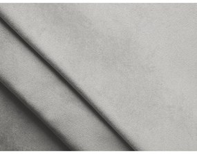 Svetlosivá boxspring posteľ s úložným priestorom 140x200 cm Mikana – Makamii