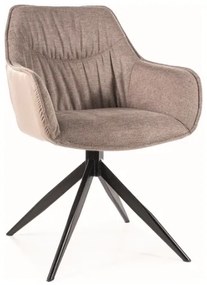 Jedálenská stolička SEMPRE BREGO Farba: Béžová / Brego 34