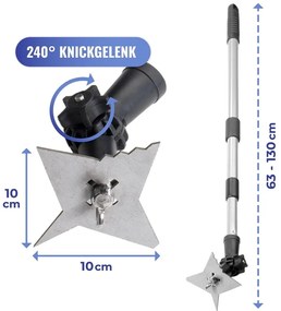 Vytrhávač buriny – Maximex