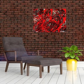 Obraz - Expresívne abstrakcie (70x50 cm)