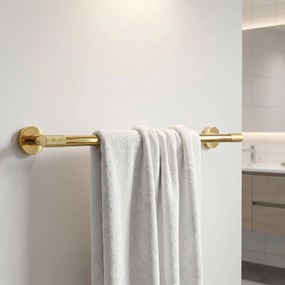 Rea Modern, držiak na uterák 60cm, zlatá lesklá, REA-66000
