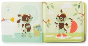 Lilliputiens - čarovná knižka do vane - dráčik Joe