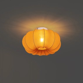 Stropné svietidlo Japandi Gold 37cm - Plu Asyesha