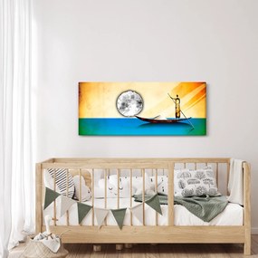 Obraz - Staroveká maľba (120x50 cm)