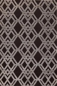 Koberec Dywilan Stylish 03 antracitový / sivý