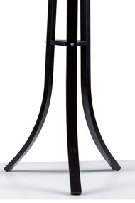 ModernHome Podlahový vešiak na šaty Black ModernHome