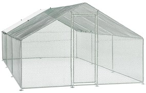 InternetovaZahrada Klietka pre sliepky 3x6x2m