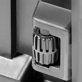 InternetovaZahrada Úložný box Rato s kolieskami 290 L - antracit