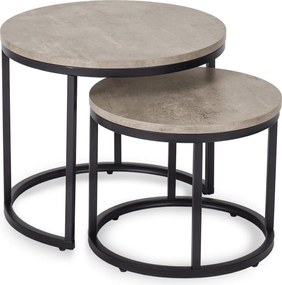 PROXIMA.store - Set dizajnových stolíkov DAFNE VEĽKOSŤ: MAXI