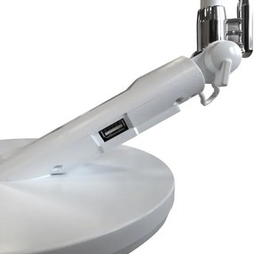 LED Stmievateľná dotyková stolná lampa OPTIMUM LED/7W/230V 3000/4000/6000K biela