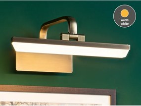 Paulmann 95568 - LED/6W Nástenné svietidlo na obrazy RENAN 230V 30 cm mosadz
