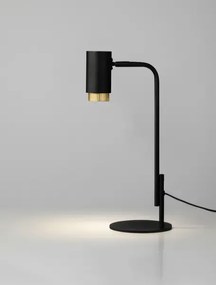 Dizajnová stolová lampa Nessi Čierna