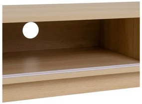 TV stolík v prírodnej farbe 115x48x40 cm Naroa – Casa Selección