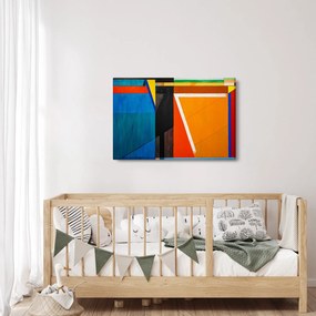 Obraz - Geometria (90x60 cm)