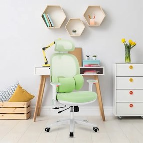 Detská otočná stolička Mark Adler Junior 6.3 Green