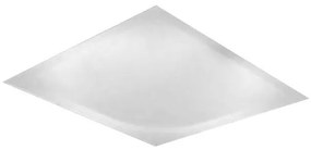 Fulgur 22546 - Náhradné tienidlo BONA 400 pr. 37 cm matný chróm