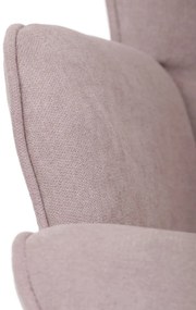 Hojdacie kreslo PINK2, ružová