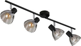 XXXLutz BODOVÉ SVIETIDLO, 40 W/E14, 70/13/19 cm Globo - Online Only bytové doplnky - 004558467903