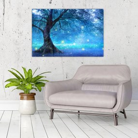 Obraz - Mystický les (90x60 cm)