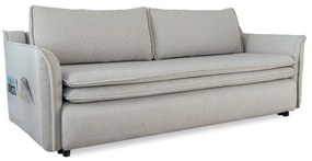 Béžová rozkladacia pohovka Miuform Charming Charlie