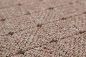 Condor Carpets Kusový koberec Udinese béžový new štvorec - 400x400 cm