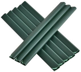 InternetovaZahrada PVC ochranný pás na plot - zelený