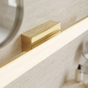 Toolight Toolight, LED nástenné svietidlo 80 cm, 13W, 1000lm, 4000K, APP1850-1W, zlatá lesklá, OSW-66004