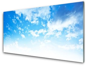 Obraz na akrylátovom skle Nebo mraky príroda 100x50 cm