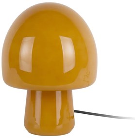 Okrovožltá stolová lampa (výška 27 cm) Gozar – Leitmotiv