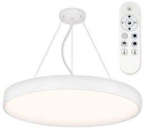 Top Light Metal 60BZ RC - LED Stmievateľný luster na lanku LED/60W/230V biela Metal 60BZ RC