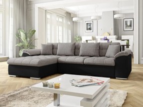 Rohová sedacia súprava Dante (L) (ekokoža Soft 011 + Lawa 05). Vlastná spoľahlivá doprava až k Vám domov. 1058526