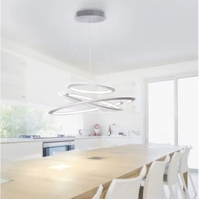 Paul Neuhaus 2493-55 - LED Stmievateľný luster na lanku ALESSA 3xLED/38W/230V + DO