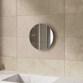 Erga Round, okrúhle zrkadlo 30cm, ERG-V01-ROUND-3030-CL