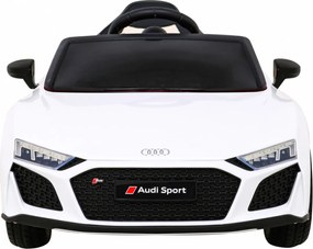 Ramiz Audi R8 LIFT batérie auto biela + diaľkové ovládanie