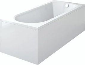 Besco Akrylátová obdĺžniková vaňa Intrica 150x75 (160x75, 170x75) BESCO-Rozmery: 150x75, BESCO-Farba: Biela