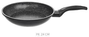 4-dielna súprava riadu s 3 sklenenými pokrievkami Orion Grande
