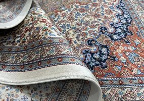 Koberec Anatolia Silk 32510 krémový s orientálnym vzorom – obdĺžnik Rozmer: 80x150 cm