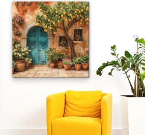 DUBLEZ | Rustikálny obraz do kuchyne - Citrónovník